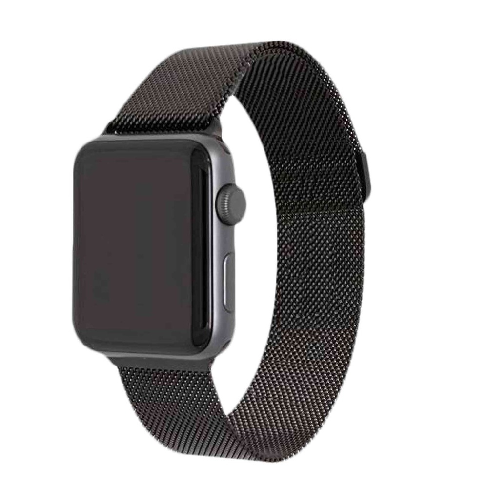 Mesh Stainless Steel Magnetic Watch Band for Apple Watch